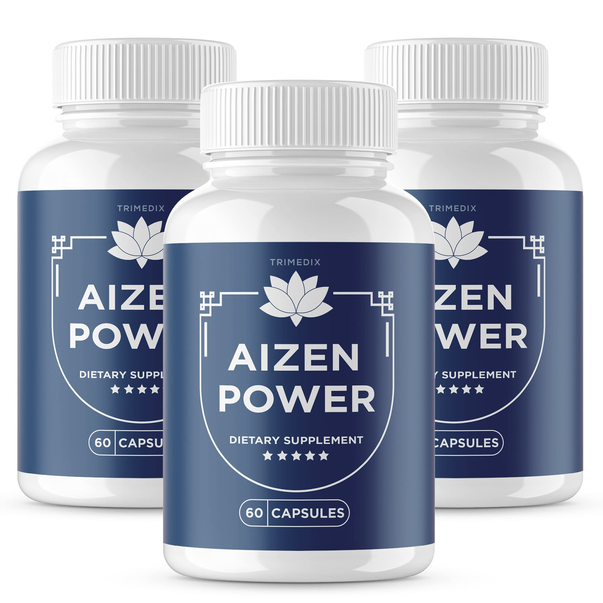 Buy (3 Pack) Aizen Power Advanced Formula, Aizen Power All Natural s, Aizen  Power Made in The USA, for 90 Days. Online at desertcartINDIA