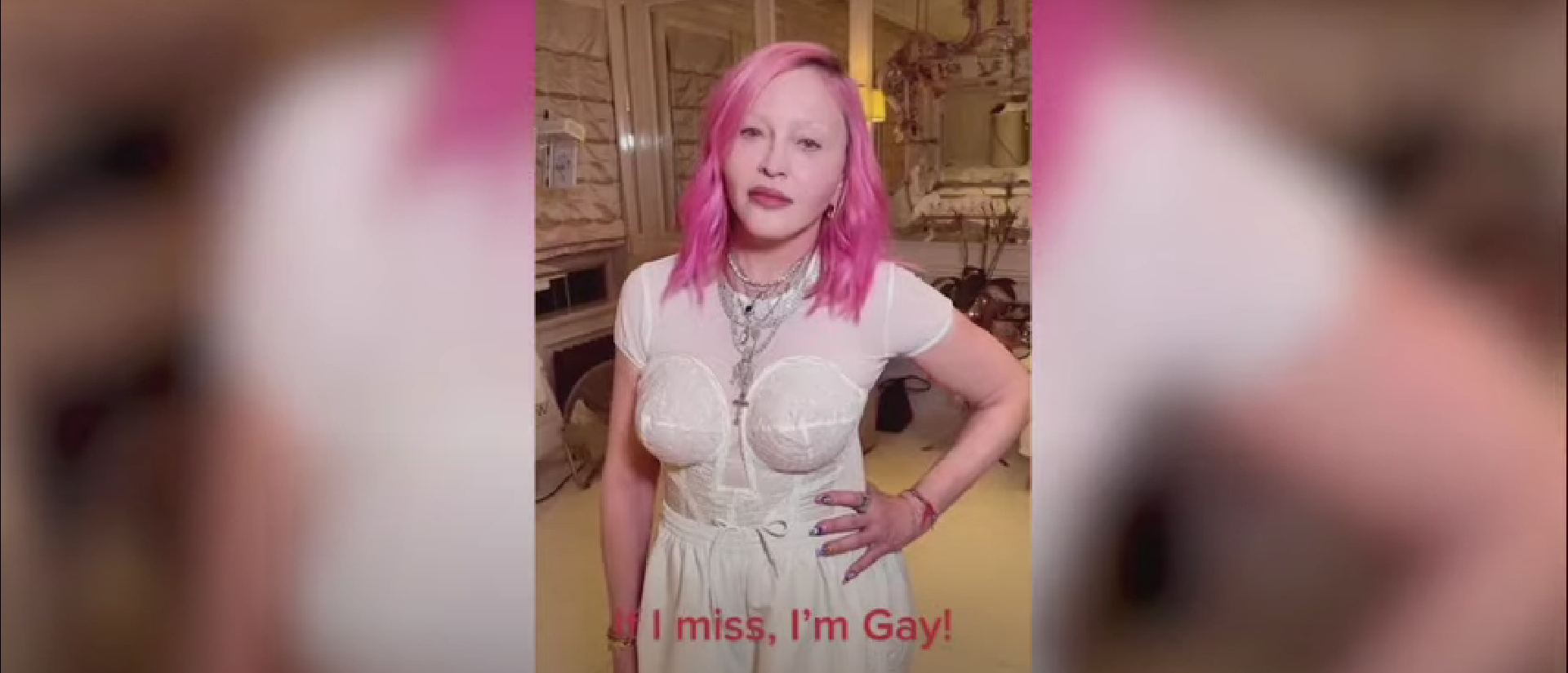 Madonna’s Latest Reinvention Of Herself Is … Coming Out As Gay?