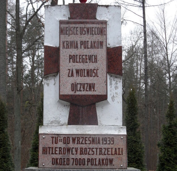 Las Szpęgawski – niemy świadek niemieckich zbrodni