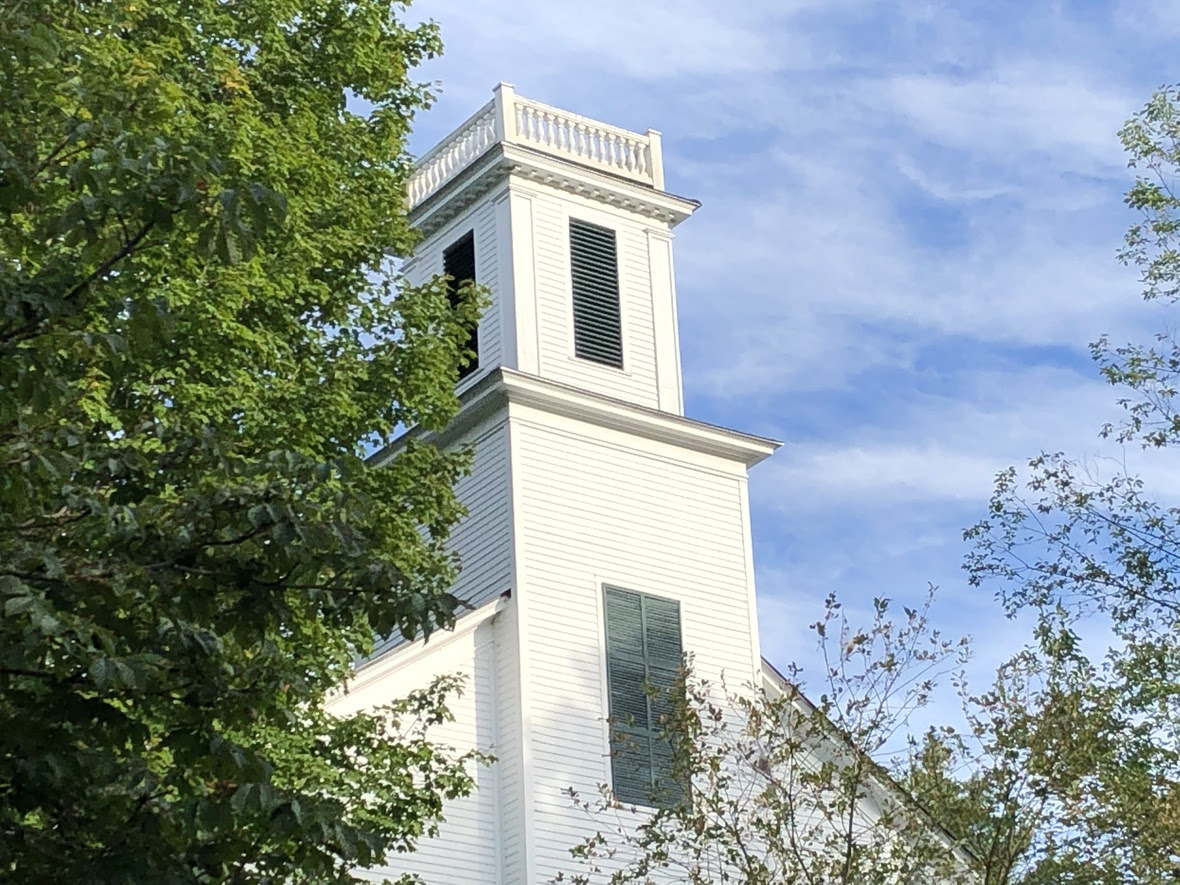 church sky