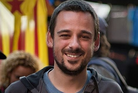 El periodista Lluc Salellas (Foto: Carles Palacio)