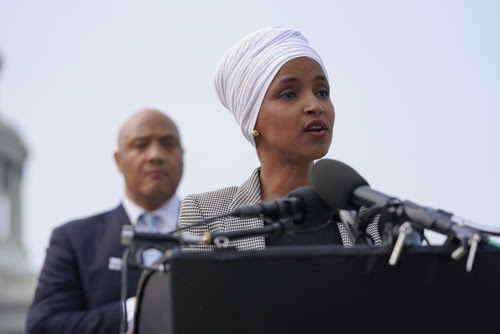 Ilhan Omar PHOTO Goes Viral - Look At Her Face!