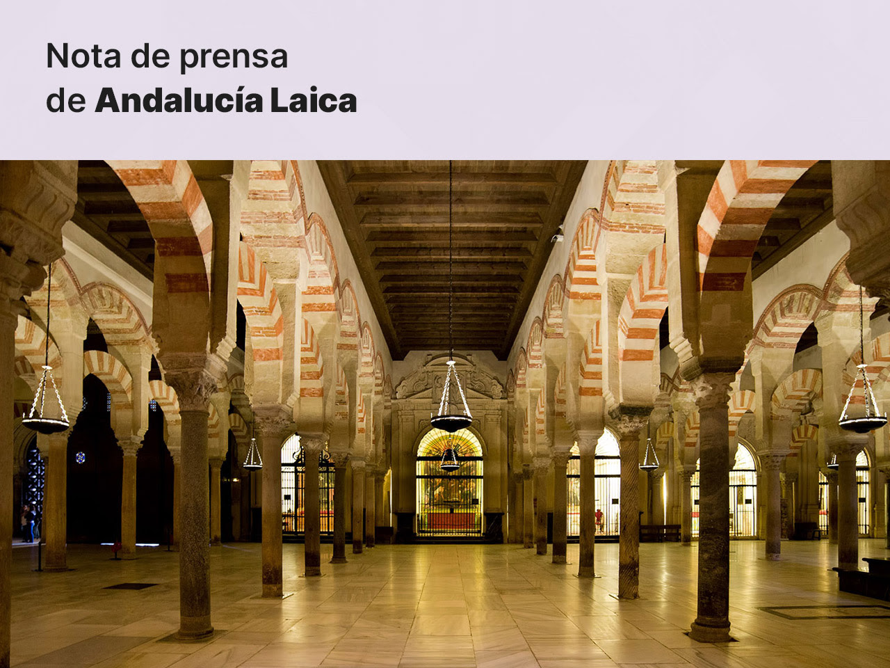 Manifiesto de Andalucía Laica en el Día Internacional del Laicismo - XX aniversario de Europa Laica