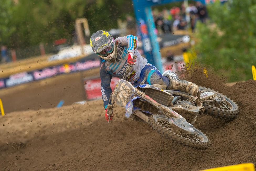 Alex Martin tied his career-best effort in second.Photo: Simon Cudby