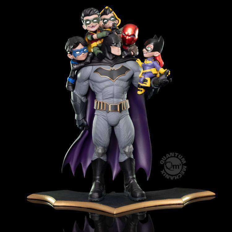 Image of DC Comics Q-Master Batman Family Diorama - JULY 2019