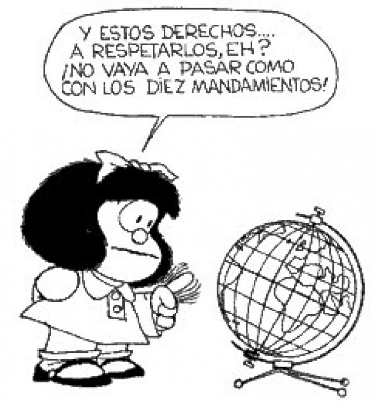 DDHH Mafalda