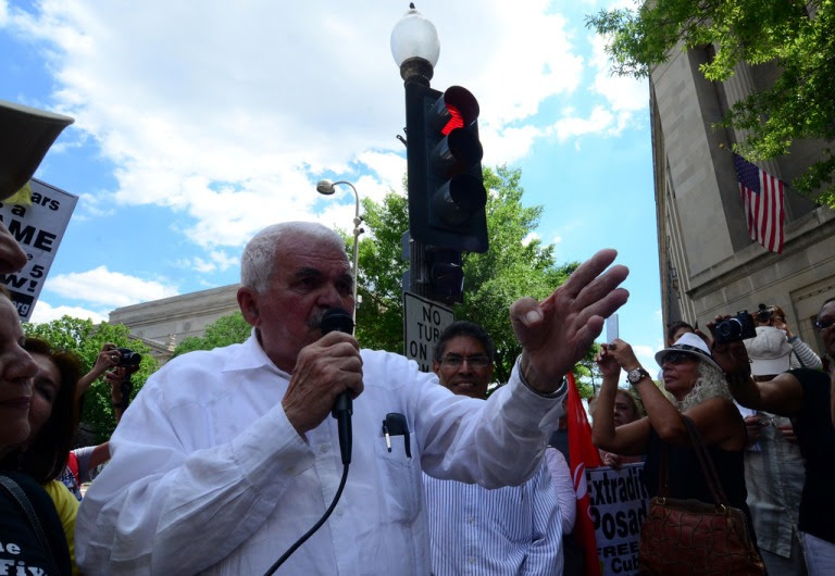 Solidaridad con Los Cinco los cinco 7