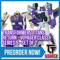 Transformers News: TFsource News! TR Cosmos/Seaspray, MMC Calidus, 3A Last Knight, Kingorilla, Brawny/Backland & More!