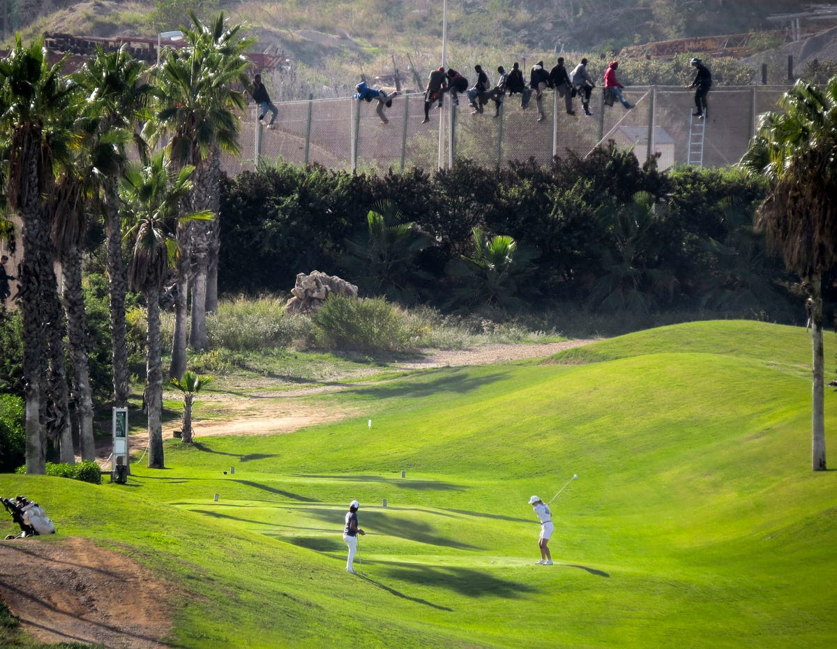Melilla golf