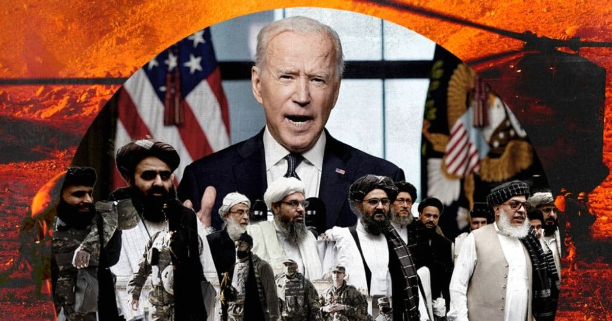 Biden Gets Exposed One Year After Afghanistan Disaster - You Won't Believe What Joe's Doing