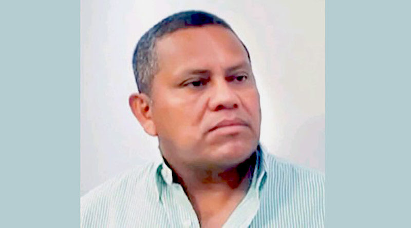 juicio contra Geovanny Fuentes