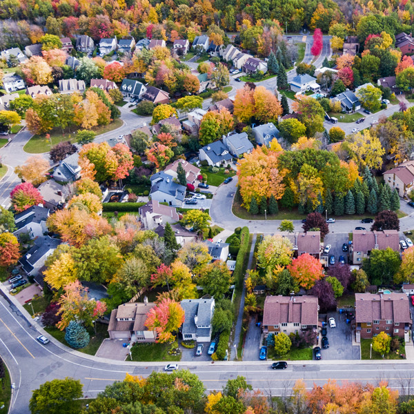 Canadian neighbourhood