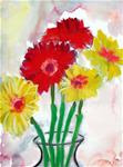 Flowers On The Table - Posted on Thursday, December 11, 2014 by Donna Crosby