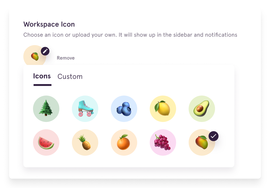 Workspace Icon