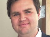 In this Nov. 16, 2016, file photo, author J.D. Vance poses after a luncheon with teachers ahead of his talk and book signing at the school&#39;s student center in Oxford, Ohio. Vance, the venture capitalist and author of “Hillbilly Elegy” appears poised to join the crowded Republican race for the Ohio U.S. Senate seat being left by Rob Portman. (AP Photo/Dan Sewell)