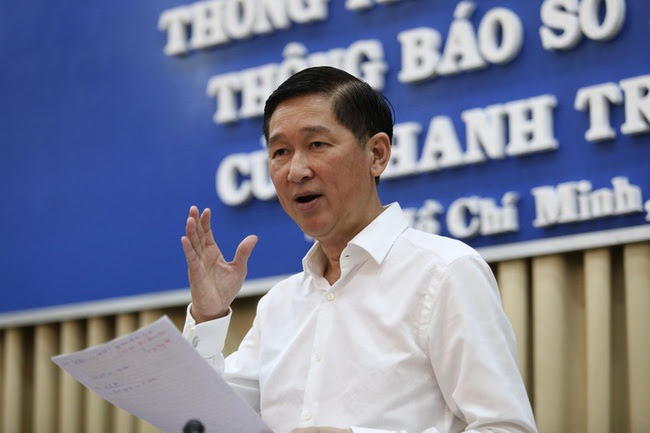 Đường quan lộ của Phó Chủ tịch UBND TP.HCM Trần Vĩnh Tuyến vừa bị khởi tố - Ảnh 1.