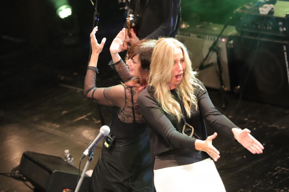 Ginevra di Marco e Cristina Donà - foto di Giorgio Bulgarelli