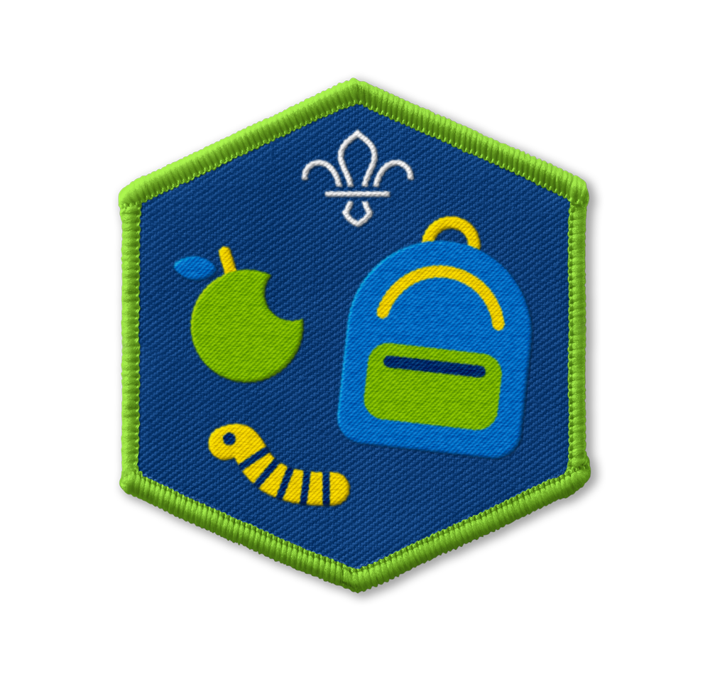 Challenge all adventure badge