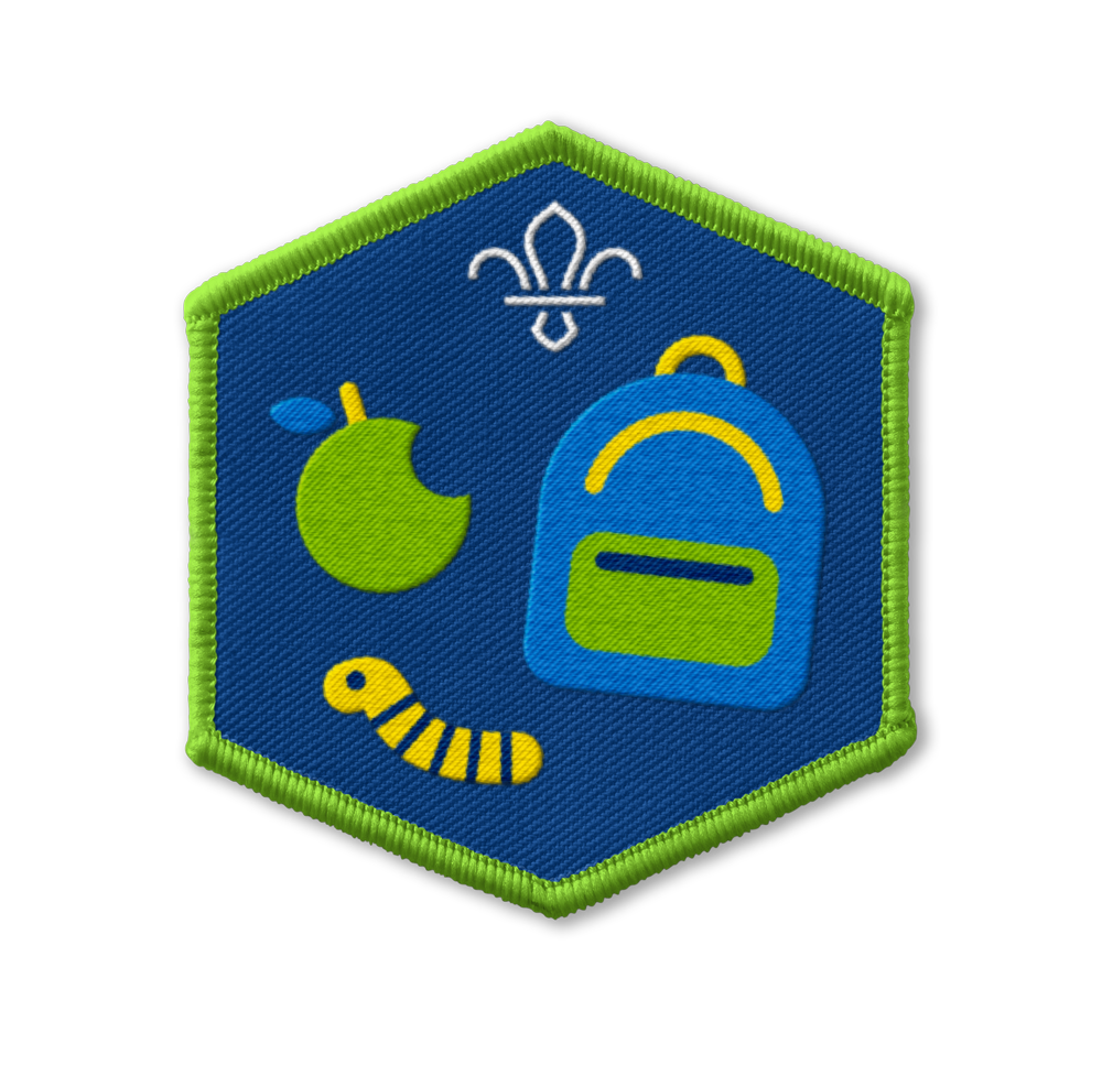 Challenge all adventure badge