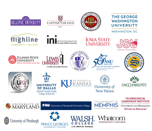 Academic Alliance Member Logos