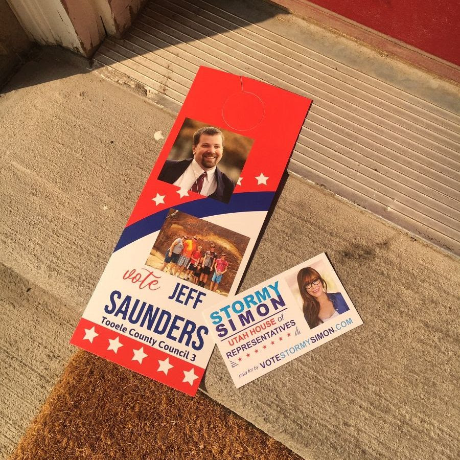 Canvassing in Tooele