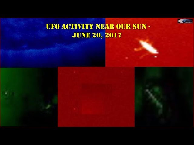 UFO News ~ UFO activity near our Sun plus MORE Sddefault
