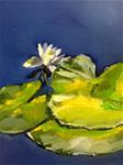 Expressive Lily Pads - Posted on Sunday, December 7, 2014 by Gary Bruton