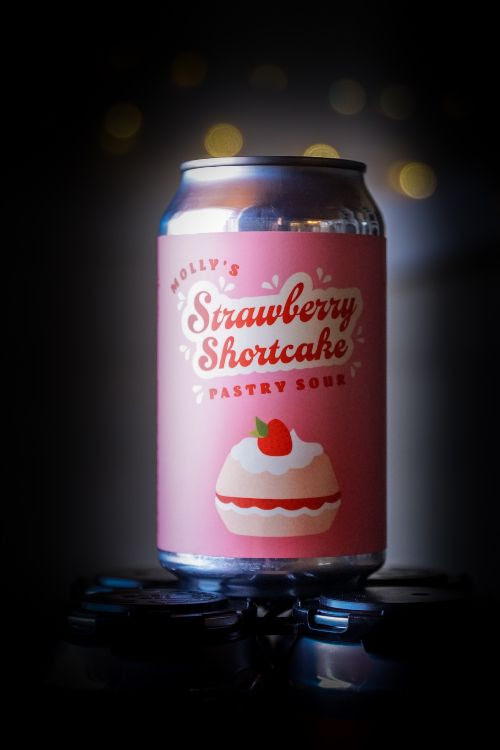 Crooked Stave Releasing Strawberry Shortcakes Collaboration Cans