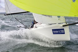 J/70 sailing at AAM Cowes Week