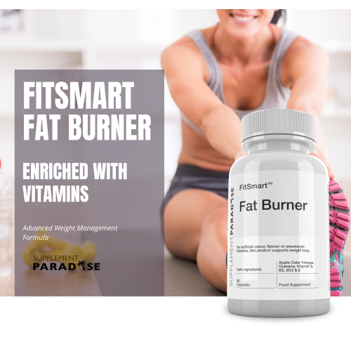 Fitsmart Fat Burner - Natural Weight Management 60 Capsules on OnBuy