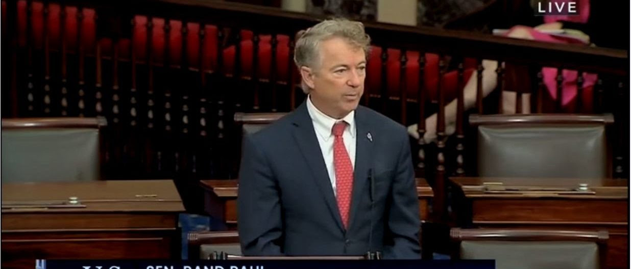 Rand Paul Repeatedly Objects To Iron Dome Funding Bill, Claims It Should Come Out Of Afghanistan Aid