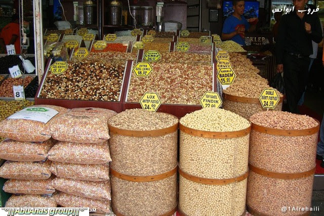 سوق التوابل المصري في اسطنبول
