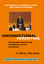 unconditional parenting bookcover alfie kohn