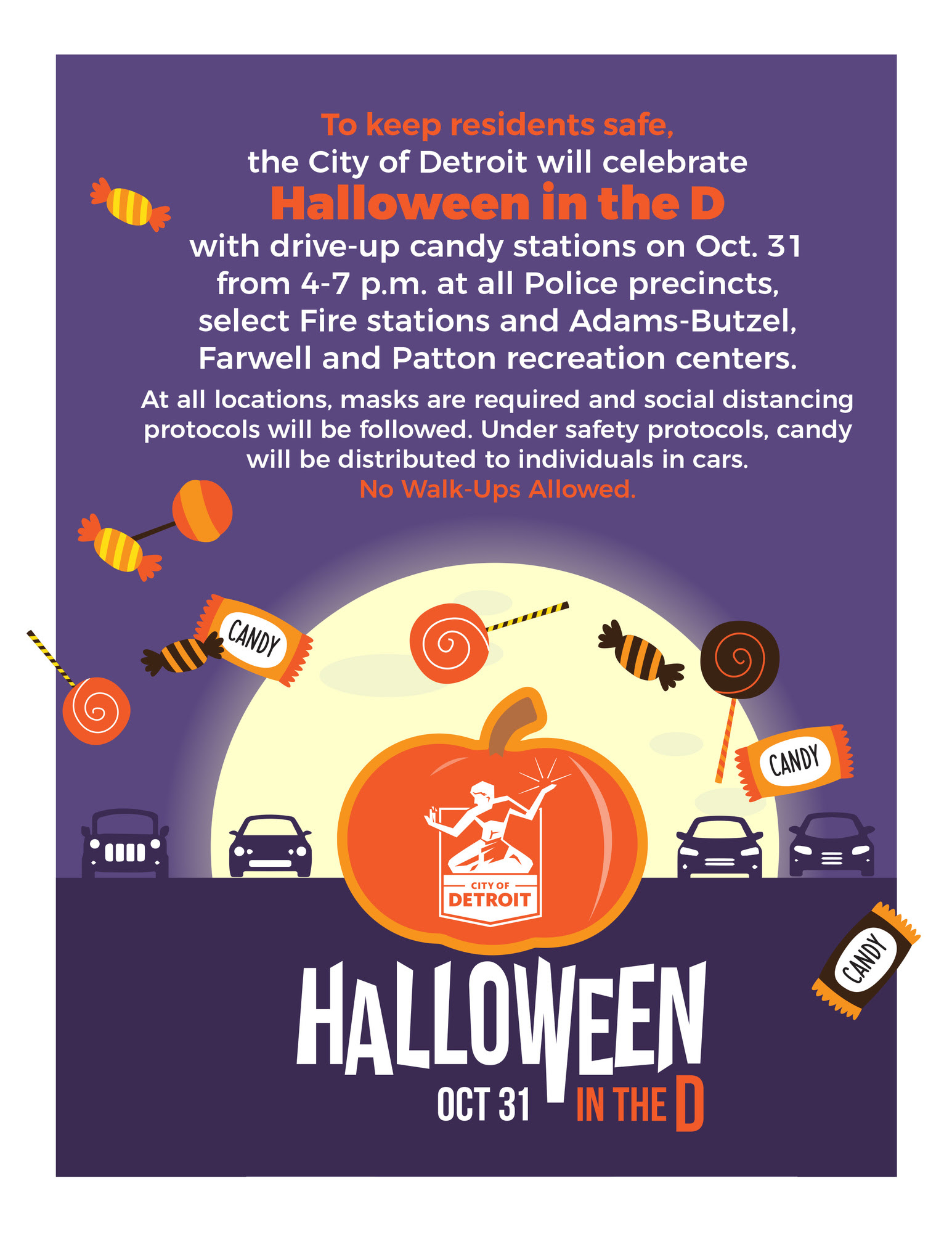 Halloween in the D Flyer 2021 Page 1