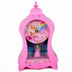 Barbie Fairytopia clock in Pink