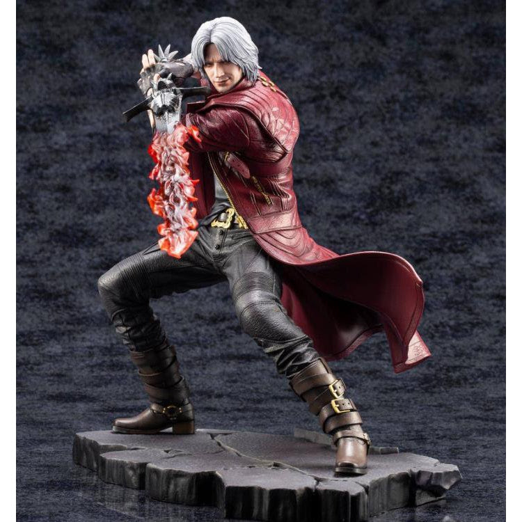 Image of Devil May Cry 5 ArtFX J Dante Statue - OCTOBER 2019