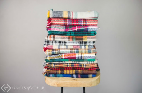 Style Steals - Blanket Scarf f...