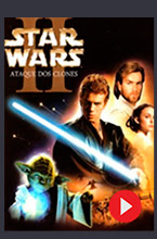 Seleção de filmes da Saga Star Wars