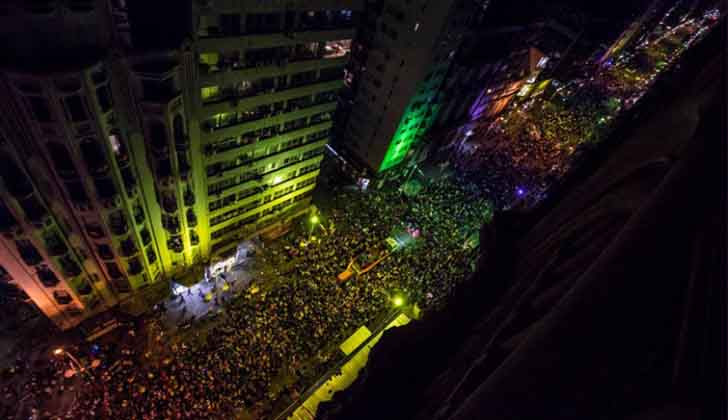 Foto: Coordinadora de la Marcha por la Diversidad.