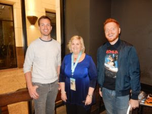 Local Horror Writers Meet! Wilson Talks To Beck And Woods
