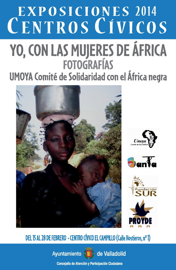 Cartel Expo Mujeres Africa