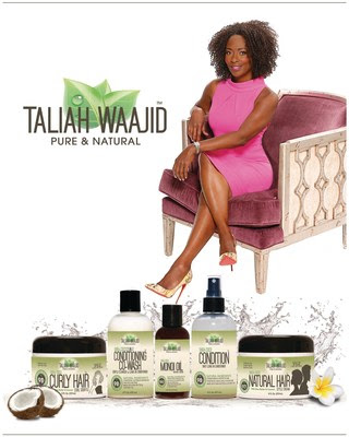 Taliah Waajid, licensed Master cosmetologist and manufacturer of Pure & Natural Shea-Coco which is currently available online at www.NaturalHair.org and will be available in stores in February, 2016.