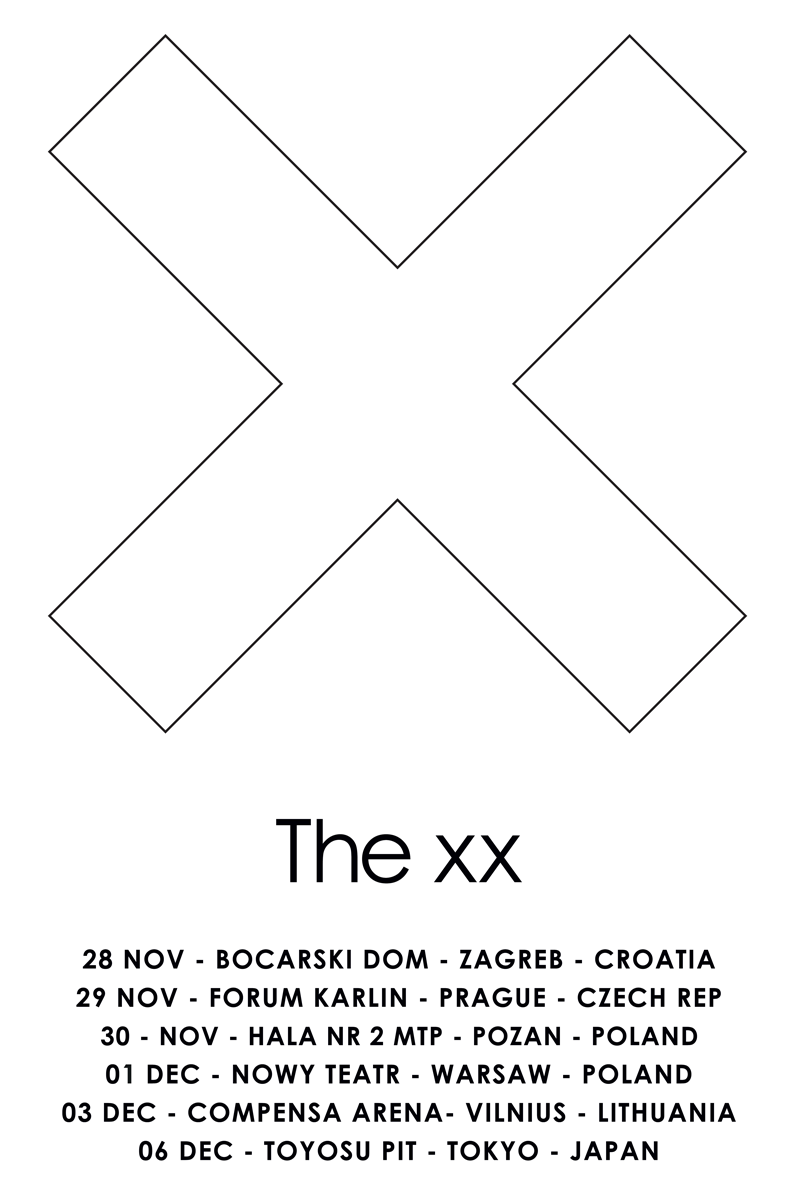 Tour dates