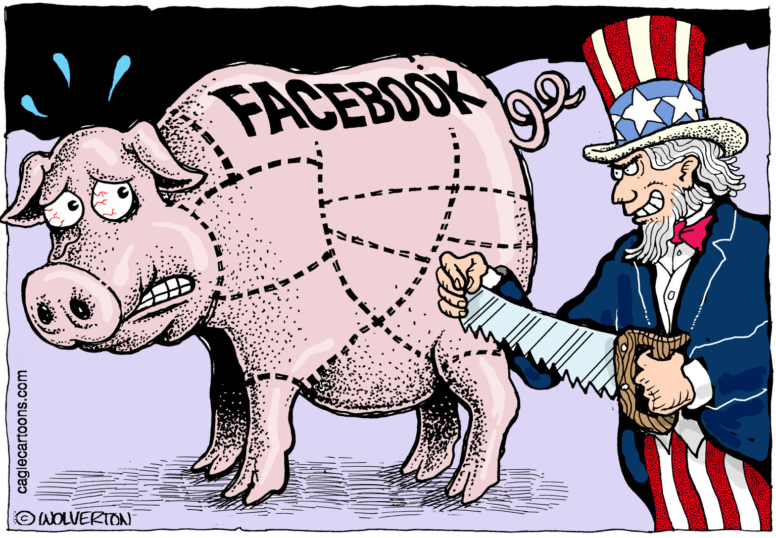 Facebook Youtube and Instagram should be held responsible for the harm they cause