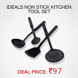 Set of 4 Non stick kitchen tool set from iDeals