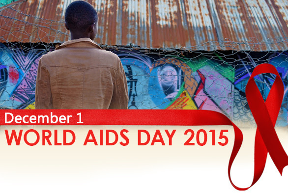 World AIDS Day Dec 1st 2015