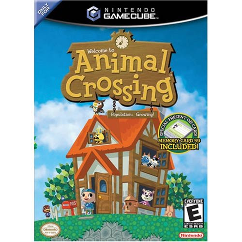 Image result for animal crossing gamecube