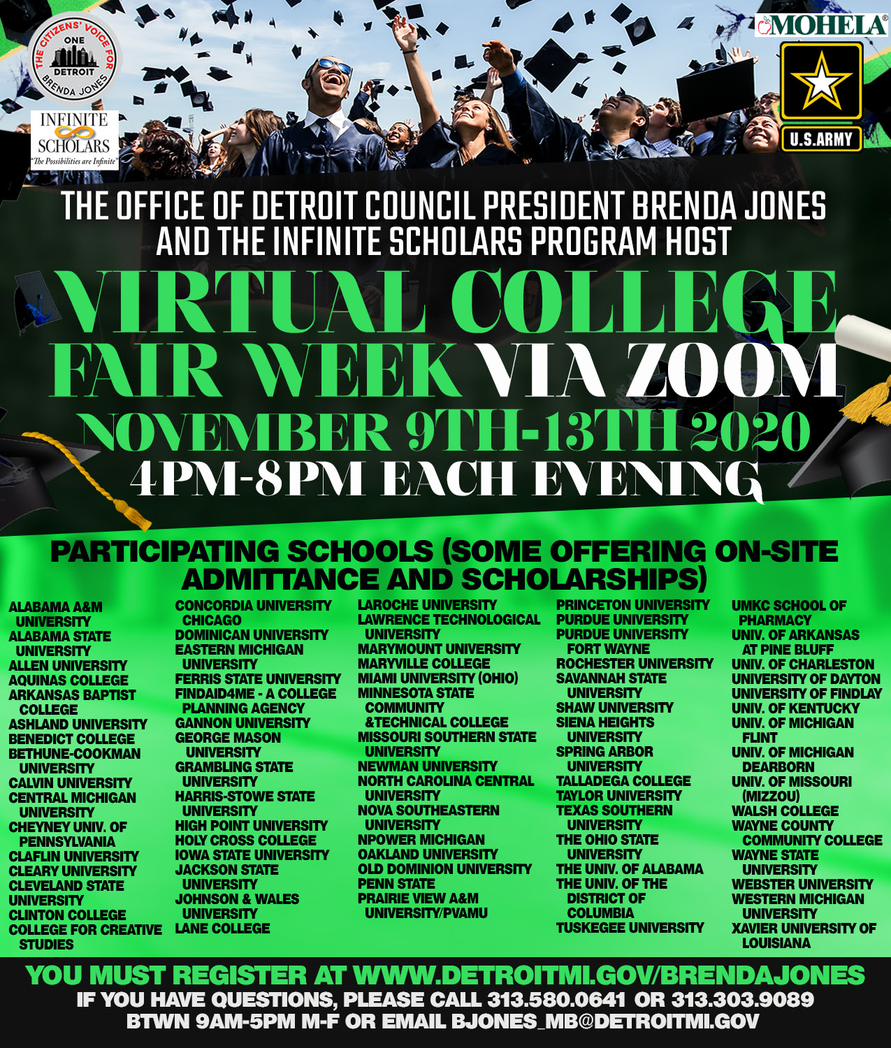 null Detroit Infinite Scholars Program