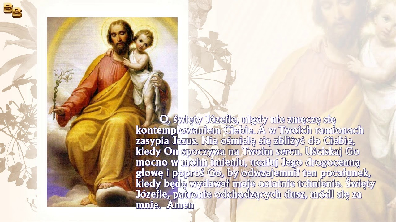Niezawodna modlitwa do świętego Józefa – fioletowe mirabelki