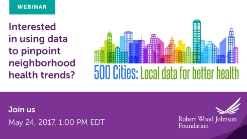 500 Cities Webinar 500 Cities Webinar